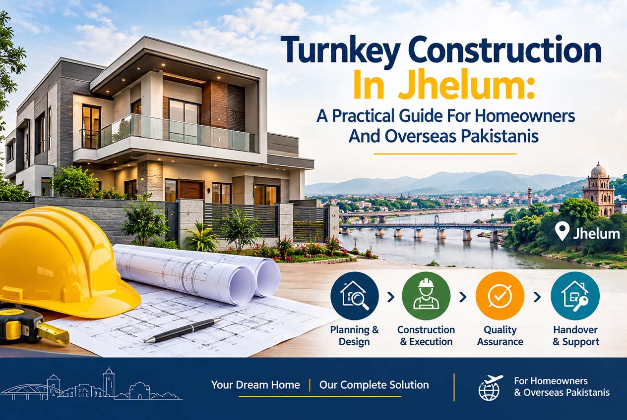Turnkey Construction In Jhelum